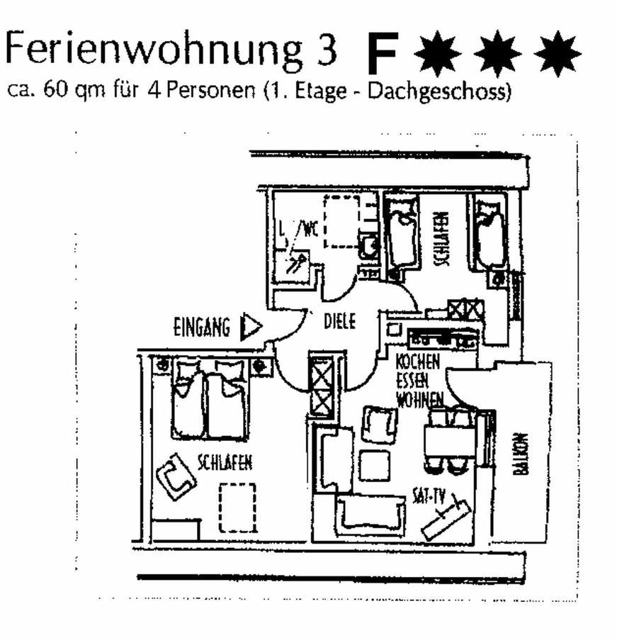 Ferienhaus Krug Muhr am See Exterior foto