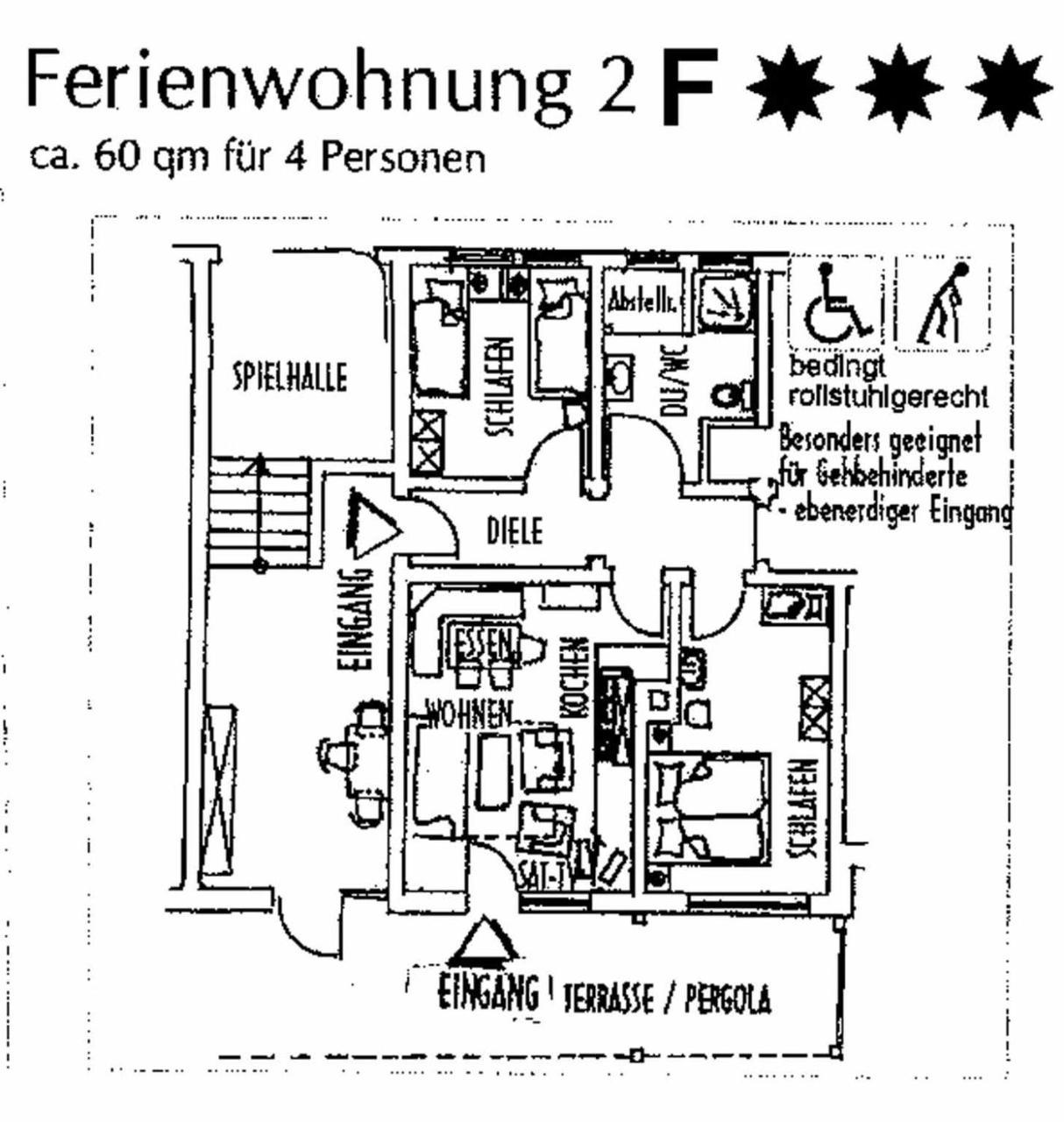 Ferienhaus Krug Muhr am See Exterior foto